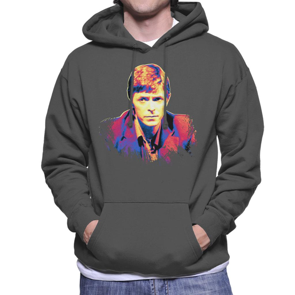 TV Times David Bowie Bing Crosby Show 1977 Pop Art Stylised Men's Hooded Sweatshirt-ALL + EVERY