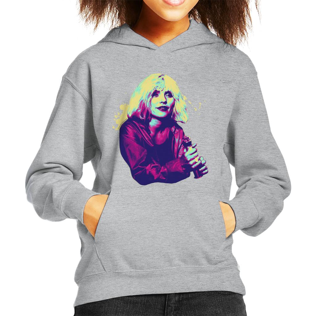 TV Times Debbie Harry Muppet Show 1981 Pop Art Stylised Kids Hooded Sweatshirt-ALL + EVERY