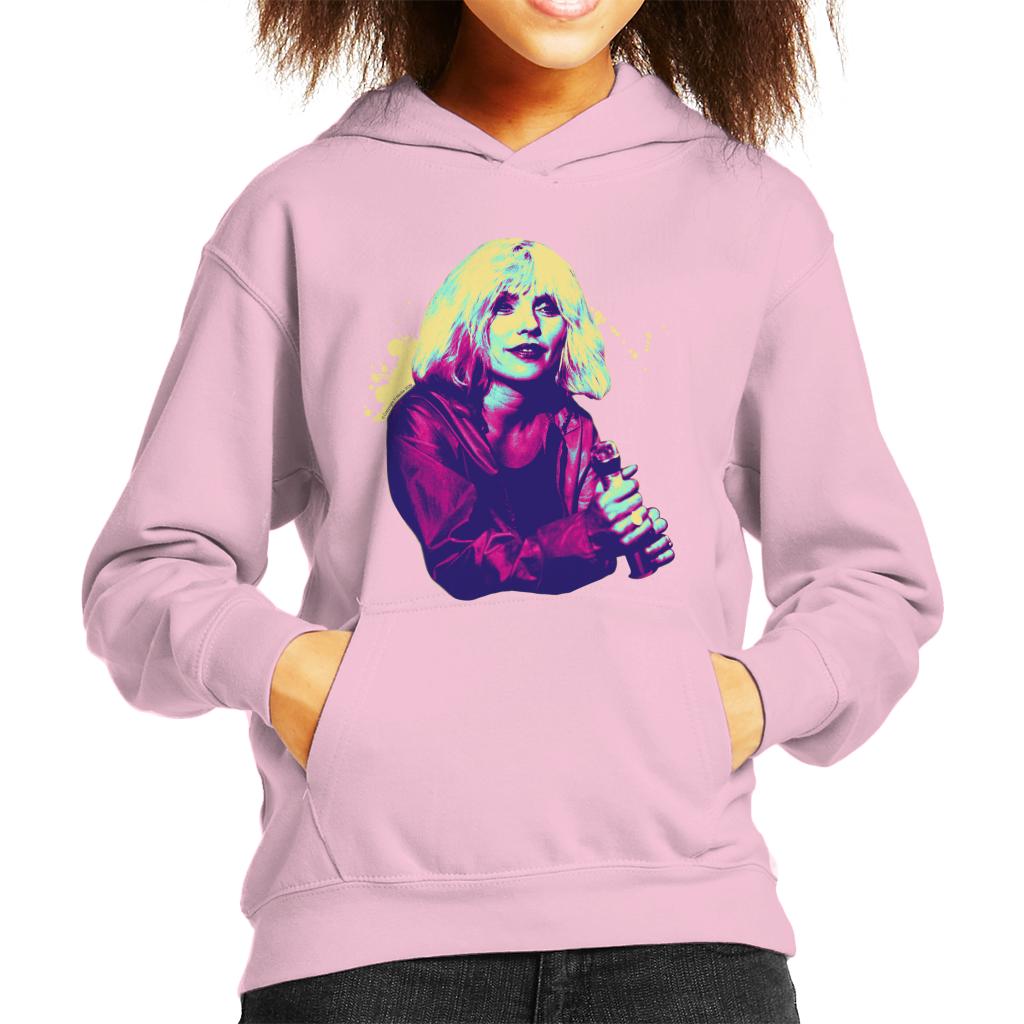 TV Times Debbie Harry Muppet Show 1981 Pop Art Stylised Kids Hooded Sweatshirt-ALL + EVERY