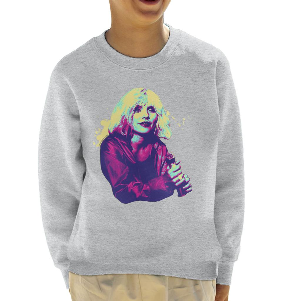 TV Times Debbie Harry Muppet Show 1981 Pop Art Stylised Kids Sweatshirt-ALL + EVERY