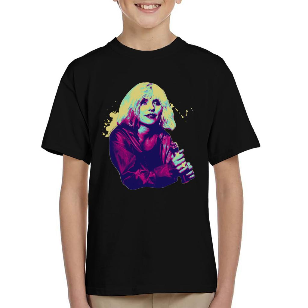 TV Times Debbie Harry Muppet Show 1981 Pop Art Stylised Kids T-Shirt-ALL + EVERY