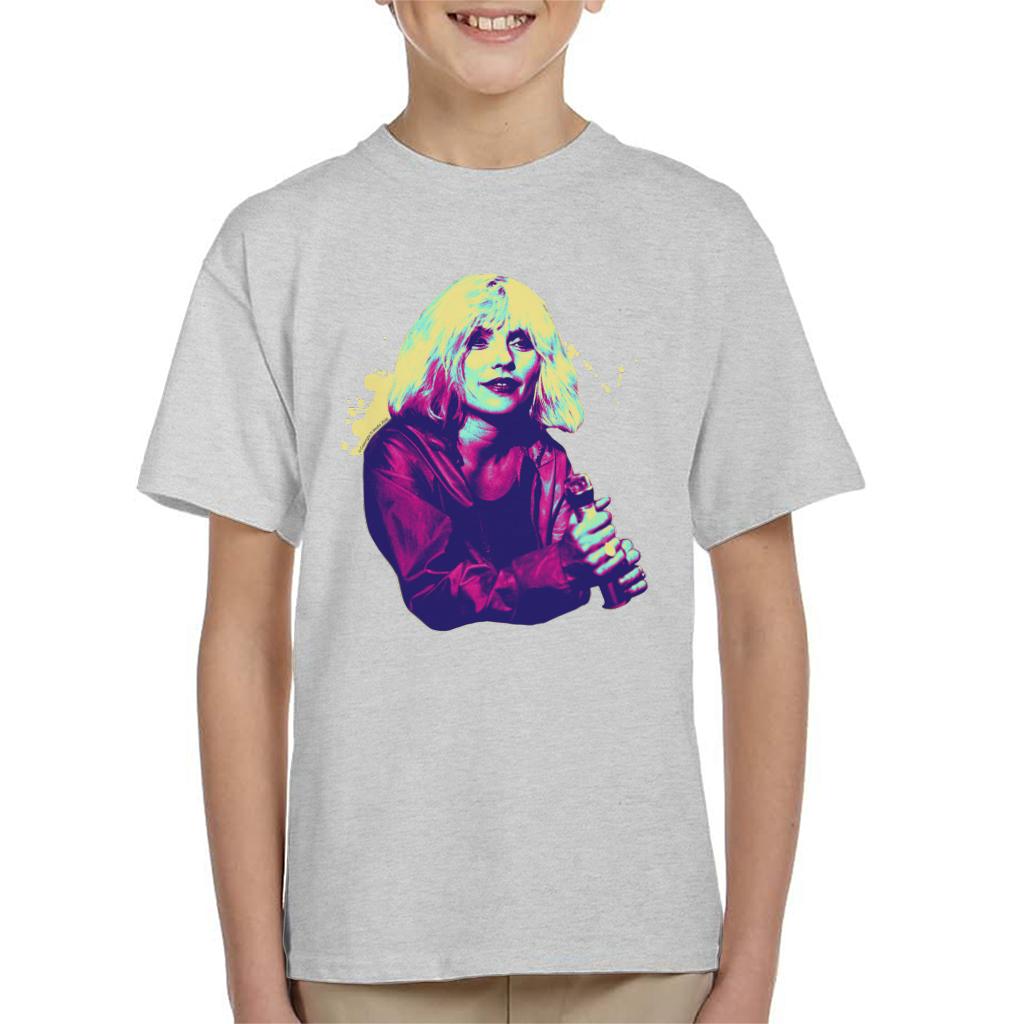 TV Times Debbie Harry Muppet Show 1981 Pop Art Stylised Kids T-Shirt-ALL + EVERY