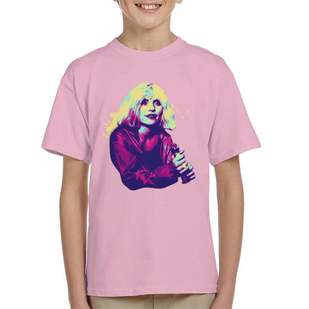 TV Times Debbie Harry Muppet Show 1981 Pop Art Stylised Kids T-Shirt-ALL + EVERY