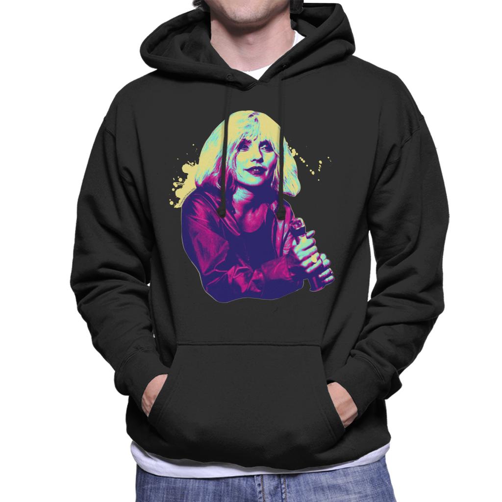 TV Times Debbie Harry Muppet Show 1981 Pop Art Stylised Men's Hooded Sweatshirt-ALL + EVERY