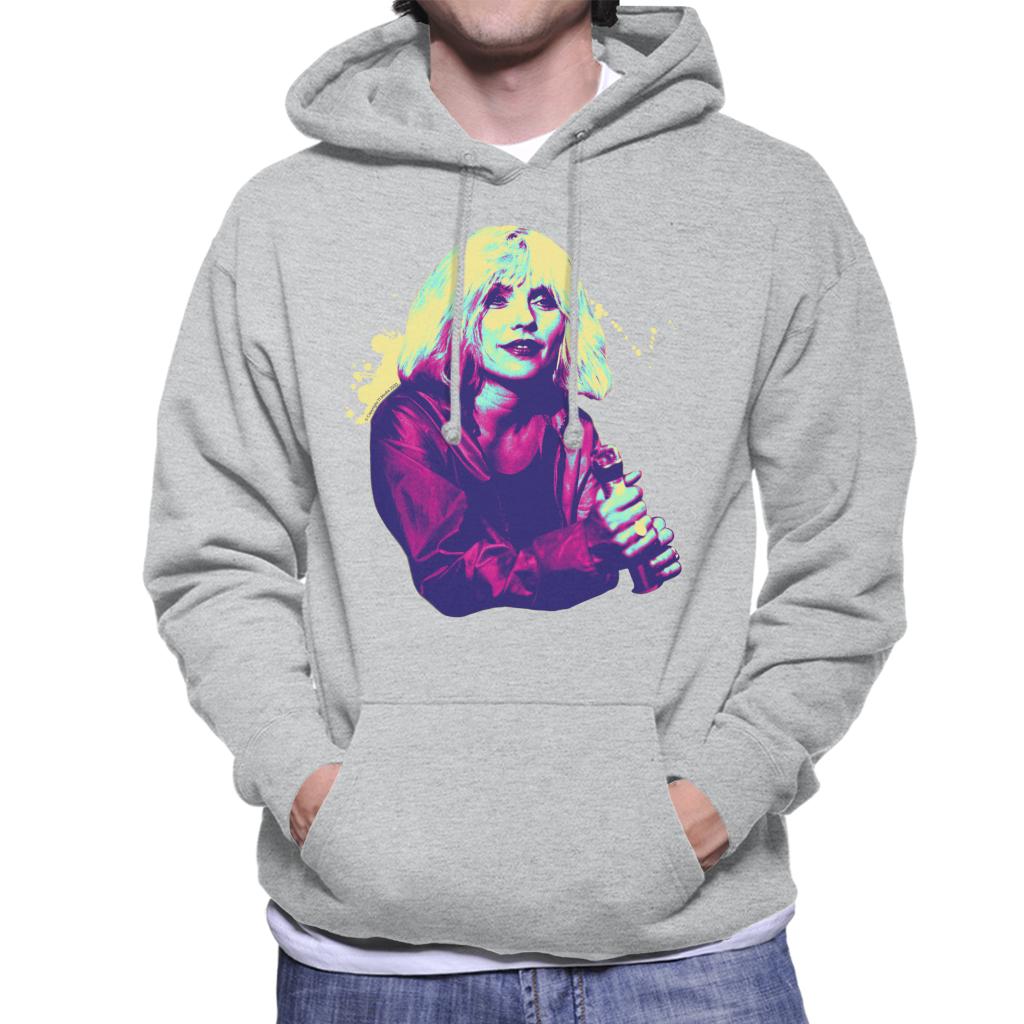 TV Times Debbie Harry Muppet Show 1981 Pop Art Stylised Men's Hooded Sweatshirt-ALL + EVERY