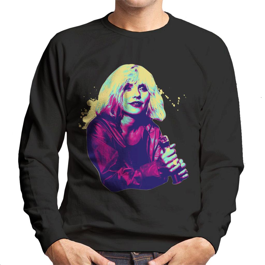 TV Times Debbie Harry Muppet Show 1981 Pop Art Stylised Men's Sweatshirt-ALL + EVERY