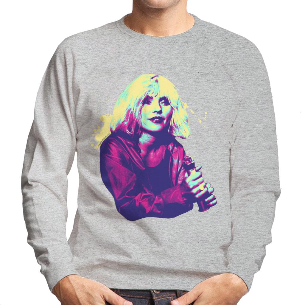 TV Times Debbie Harry Muppet Show 1981 Pop Art Stylised Men's Sweatshirt-ALL + EVERY