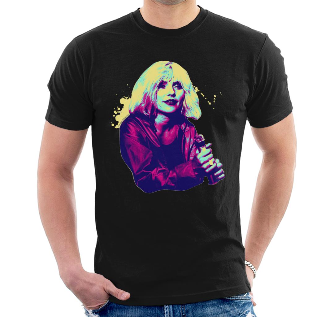 TV Times Debbie Harry Muppet Show 1981 Pop Art Stylised Men's T-Shirt-ALL + EVERY