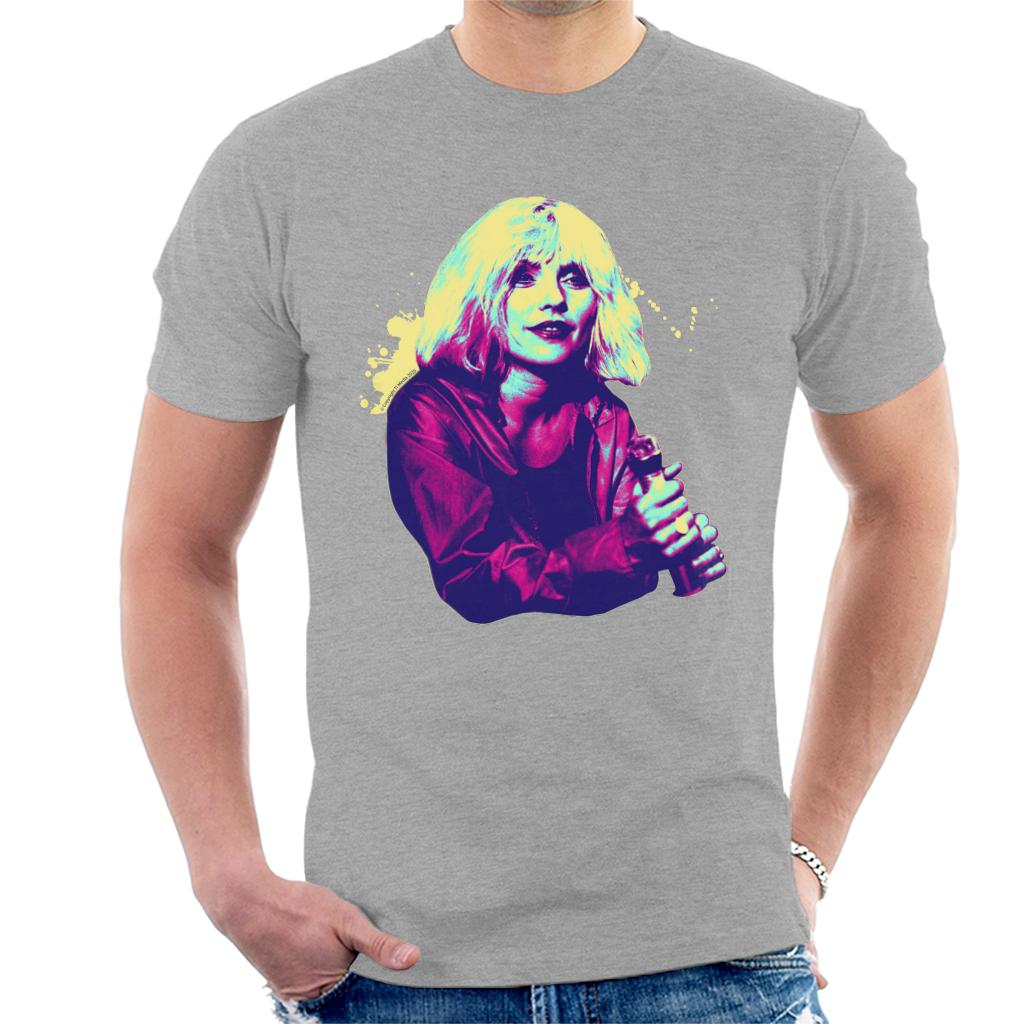 TV Times Debbie Harry Muppet Show 1981 Pop Art Stylised Men's T-Shirt-ALL + EVERY