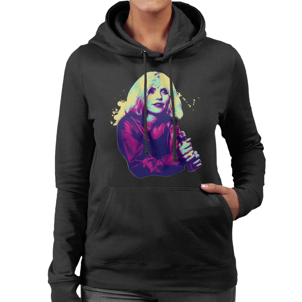 TV Times Debbie Harry Muppet Show 1981 Pop Art Stylised Women's Hooded Sweatshirt-ALL + EVERY