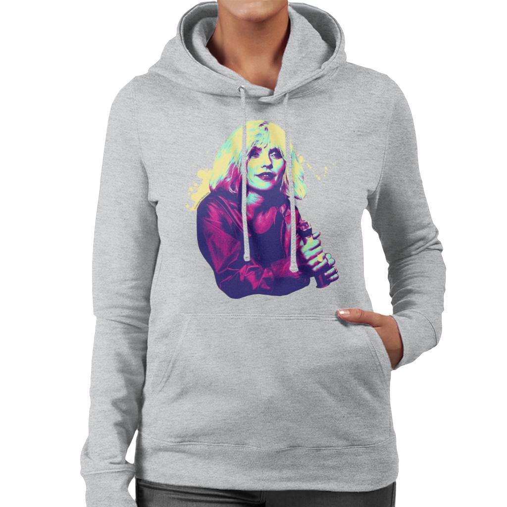 TV Times Debbie Harry Muppet Show 1981 Pop Art Stylised Women's Hooded Sweatshirt-ALL + EVERY