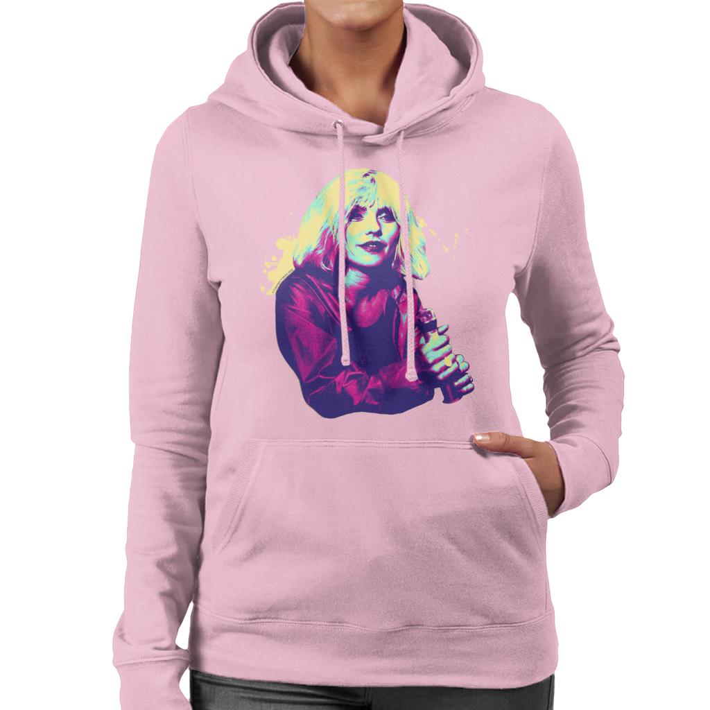 TV Times Debbie Harry Muppet Show 1981 Pop Art Stylised Women's Hooded Sweatshirt-ALL + EVERY