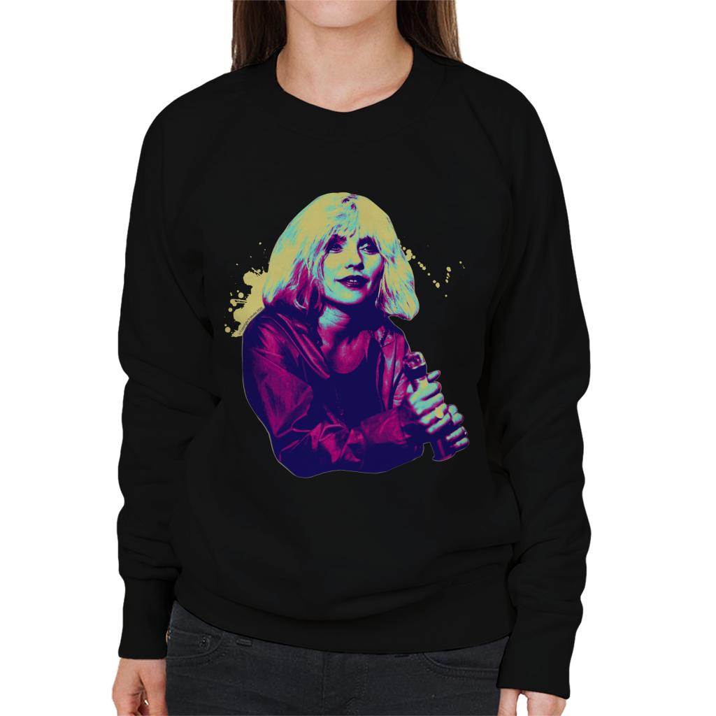 TV Times Debbie Harry Muppet Show 1981 Pop Art Stylised Women's Sweatshirt-ALL + EVERY