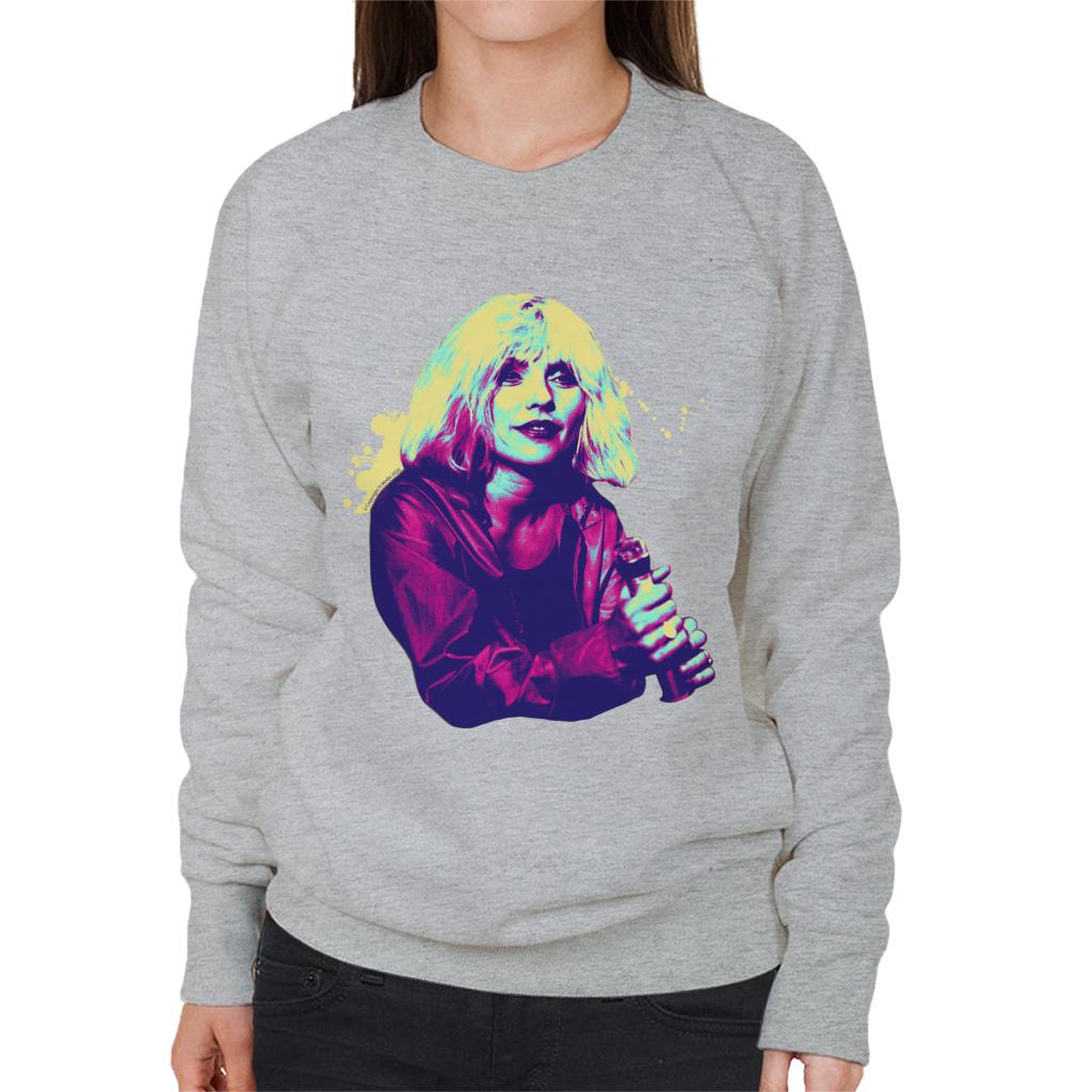 TV Times Debbie Harry Muppet Show 1981 Pop Art Stylised Women's Sweatshirt-ALL + EVERY