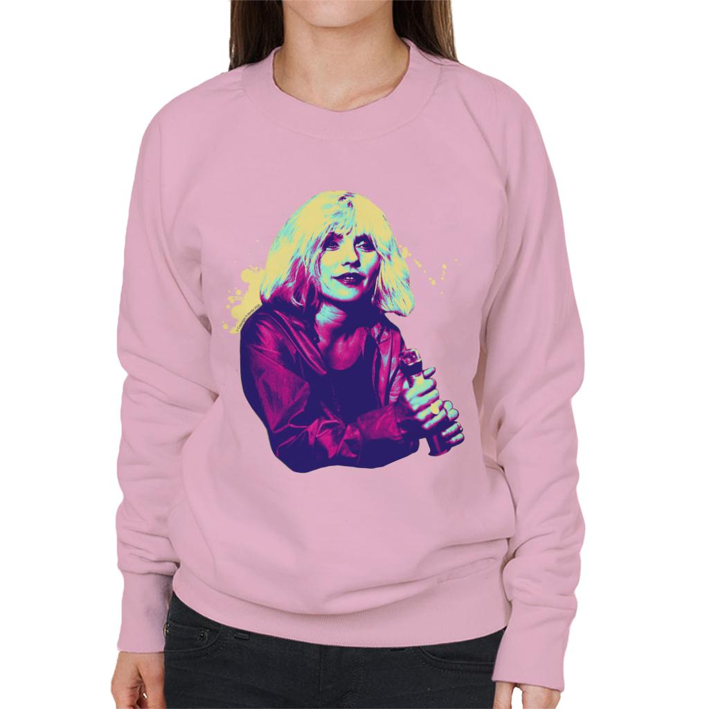 TV Times Debbie Harry Muppet Show 1981 Pop Art Stylised Women's Sweatshirt-ALL + EVERY