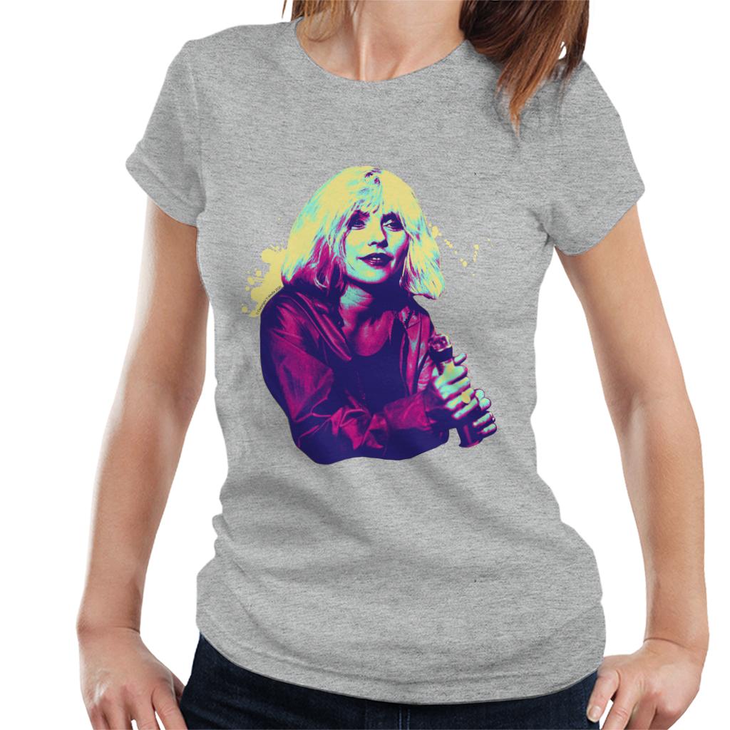 TV Times Debbie Harry Muppet Show 1981 Pop Art Stylised Women's T-Shirt-ALL + EVERY