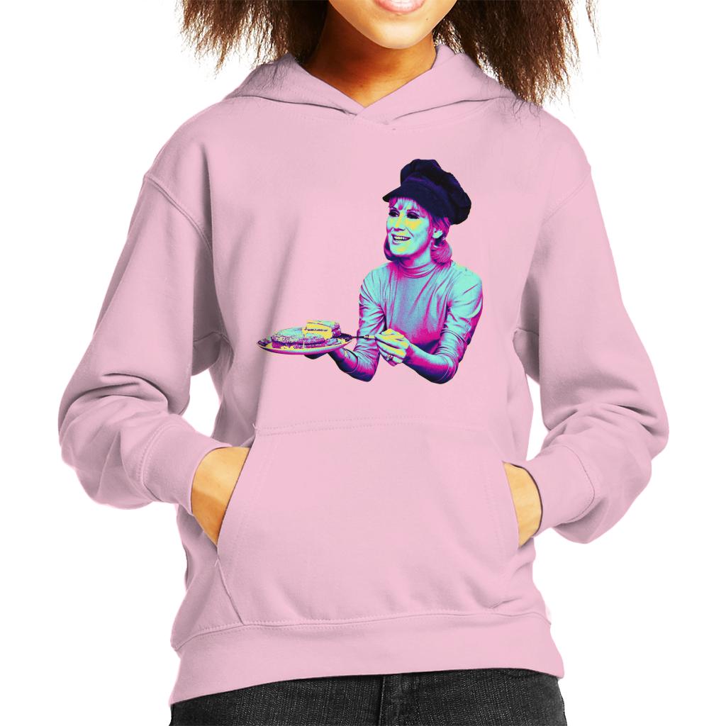 TV Times Dusty Springfield Dave Lanning Interview Pop Art Stylised Kids Hooded Sweatshirt-ALL + EVERY