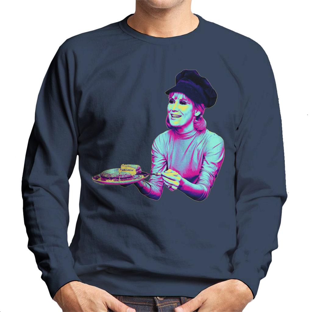 TV Times Dusty Springfield Dave Lanning Interview Pop Art Stylised Men's Sweatshirt-ALL + EVERY