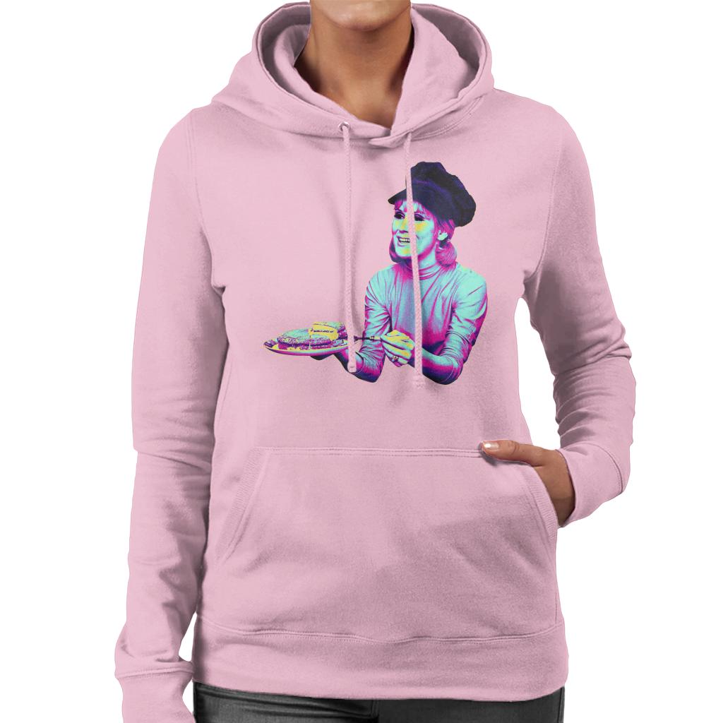 TV Times Dusty Springfield Dave Lanning Interview Pop Art Stylised Women's Hooded Sweatshirt-ALL + EVERY