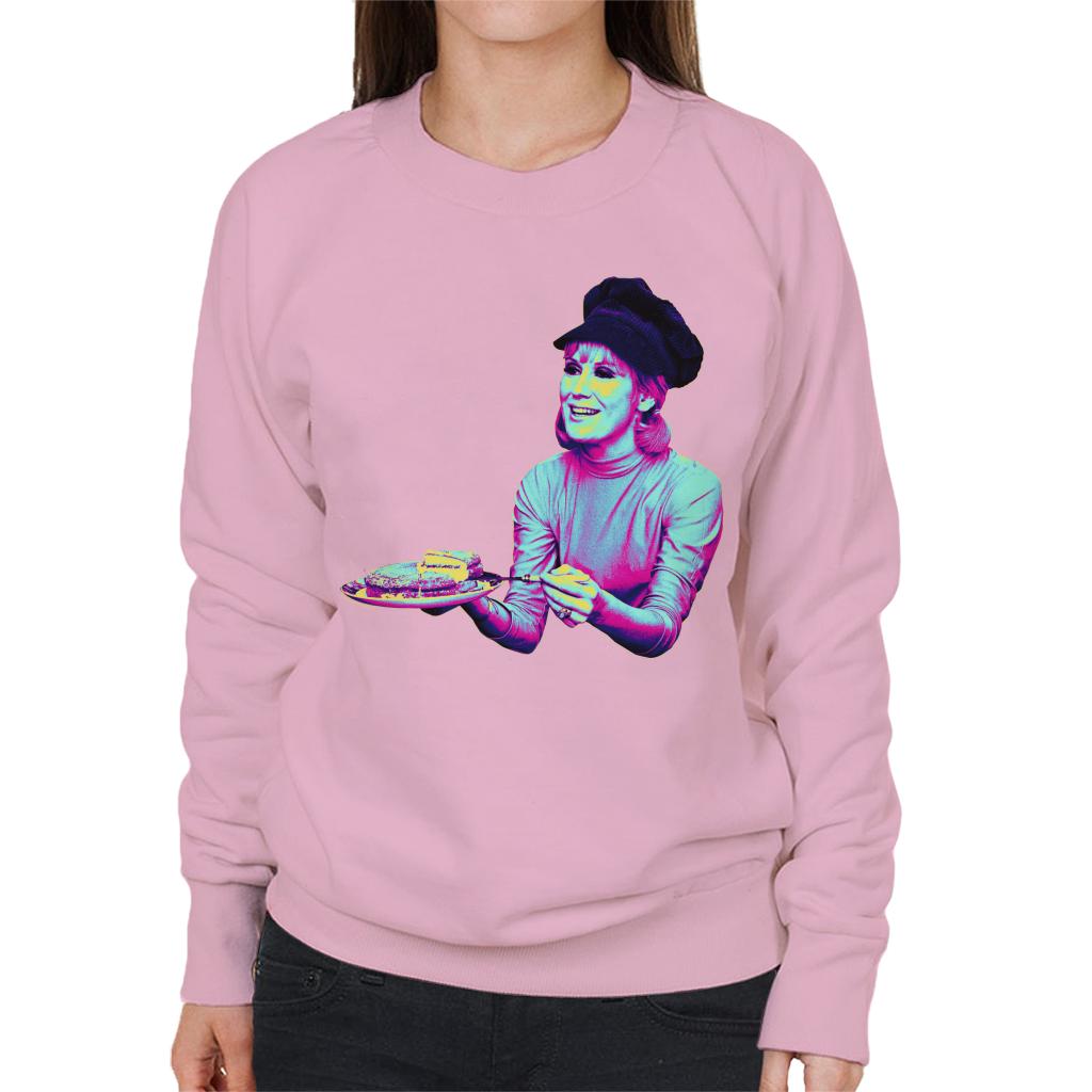 TV Times Dusty Springfield Dave Lanning Interview Pop Art Stylised Women's Sweatshirt-ALL + EVERY