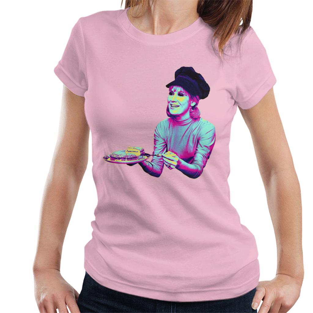 TV Times Dusty Springfield Dave Lanning Interview Pop Art Stylised Women's T-Shirt-ALL + EVERY