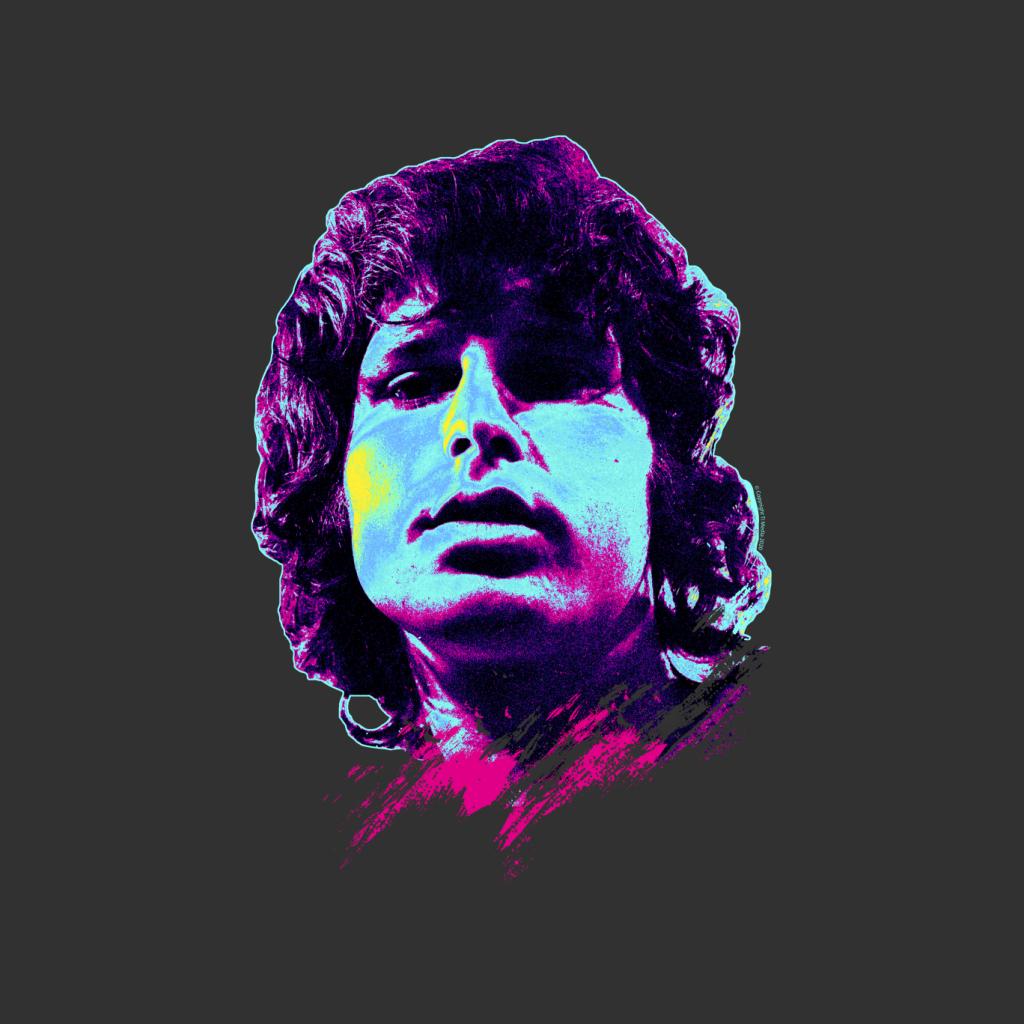 TV Times Jim Morrison Retro Pop Art Stylised Kids T-Shirt-ALL + EVERY