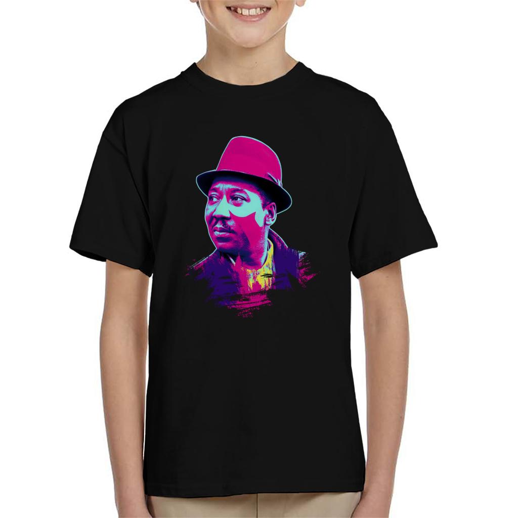 TV Times Muddy Waters Blues And Gospel Train 1964 Pop Art Stylised Kids T-Shirt-ALL + EVERY