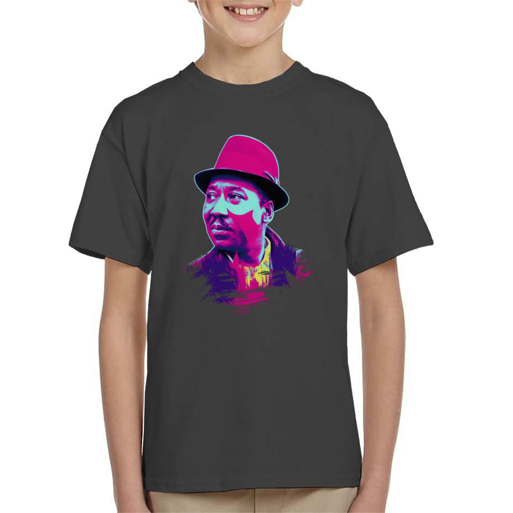 TV Times Muddy Waters Blues And Gospel Train 1964 Pop Art Stylised Kids T-Shirt-ALL + EVERY