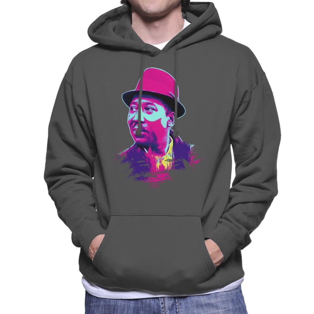 TV Times Muddy Waters Blues And Gospel Train 1964 Pop Art Stylised Men's Hooded Sweatshirt-ALL + EVERY