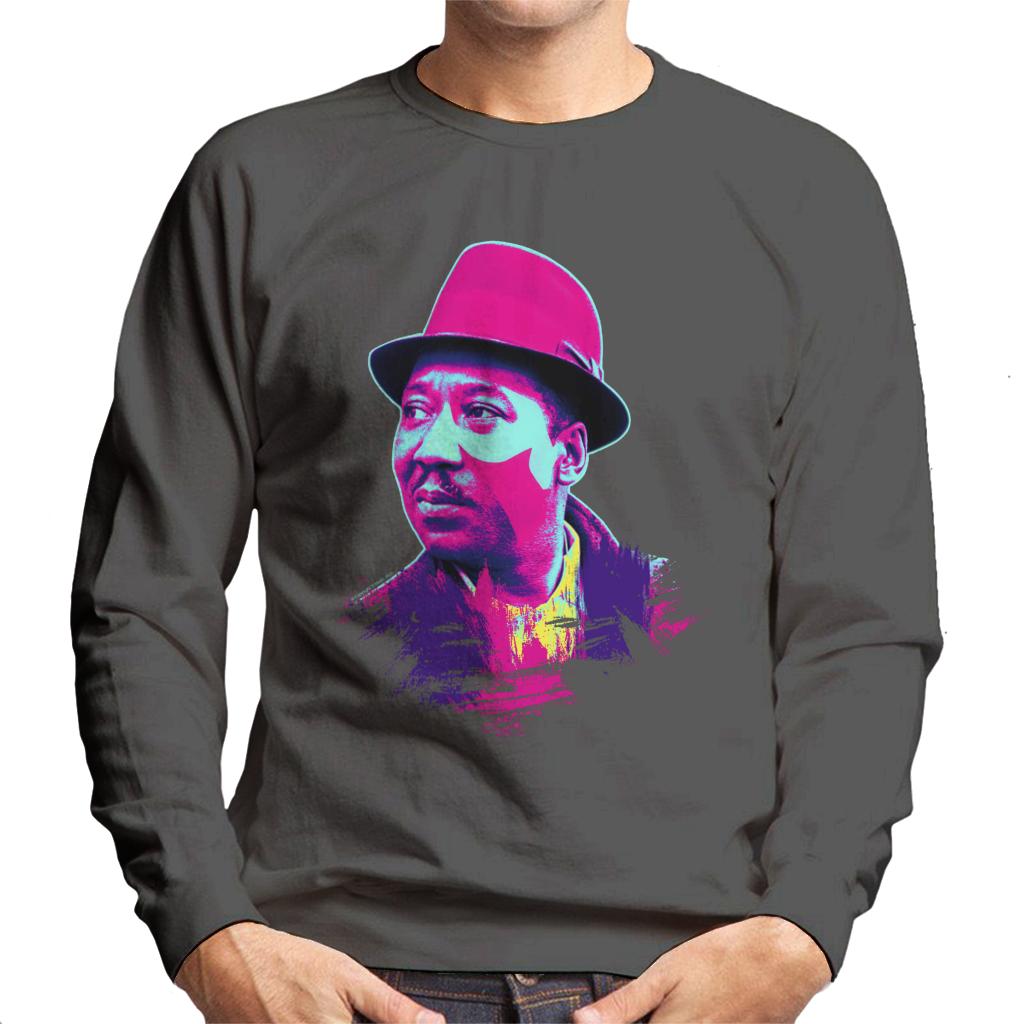 TV Times Muddy Waters Blues And Gospel Train 1964 Pop Art Stylised Men's Sweatshirt-ALL + EVERY