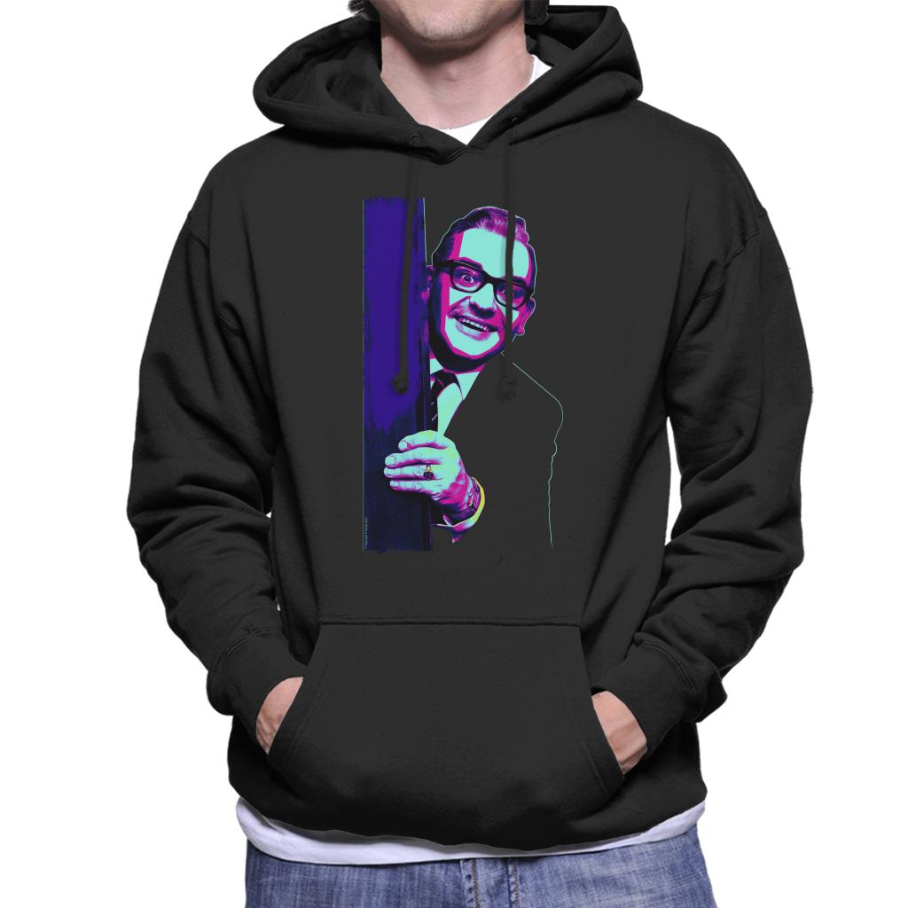 TV Times Ronnie Barker 1968 Pop Art Stylised Men's Hooded Sweatshirt-ALL + EVERY