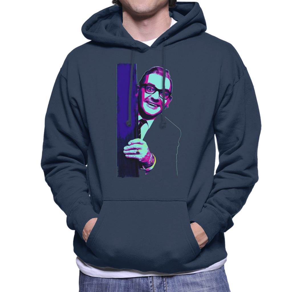 TV Times Ronnie Barker 1968 Pop Art Stylised Men's Hooded Sweatshirt-ALL + EVERY