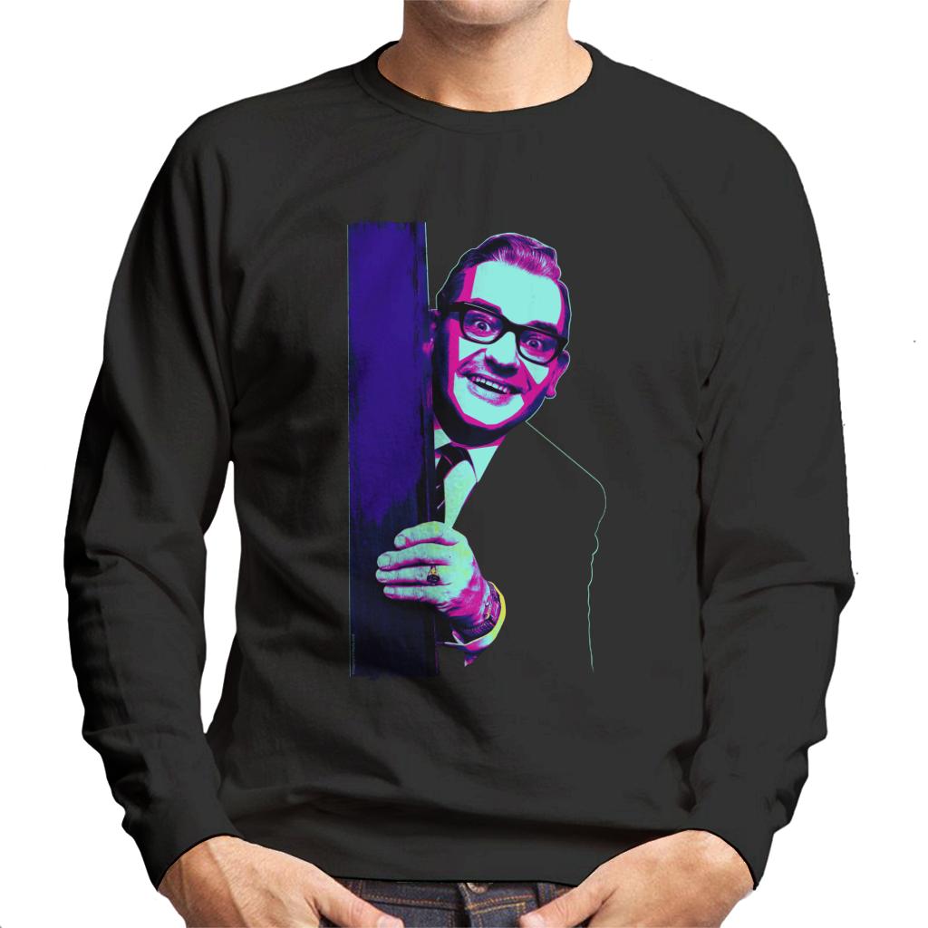 TV Times Ronnie Barker 1968 Pop Art Stylised Men's Sweatshirt-ALL + EVERY