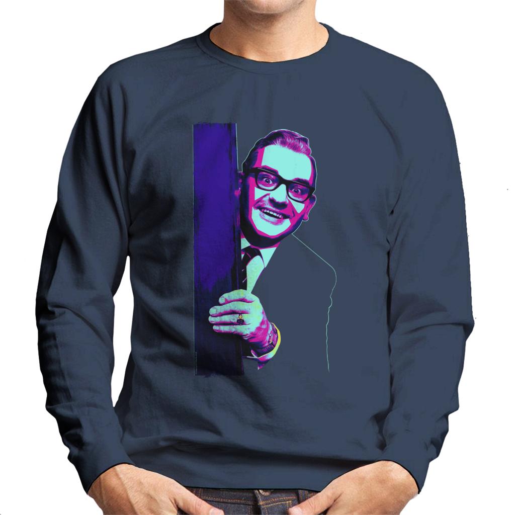 TV Times Ronnie Barker 1968 Pop Art Stylised Men's Sweatshirt-ALL + EVERY