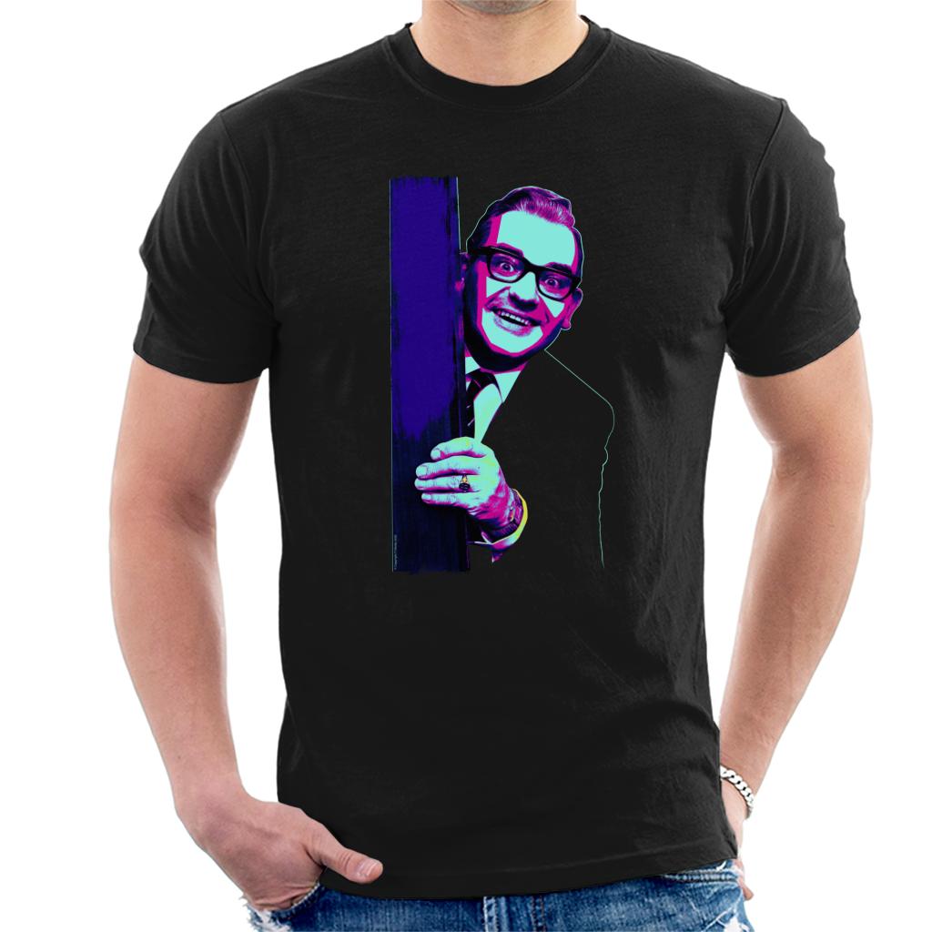 TV Times Ronnie Barker 1968 Pop Art Stylised Men's T-Shirt-ALL + EVERY