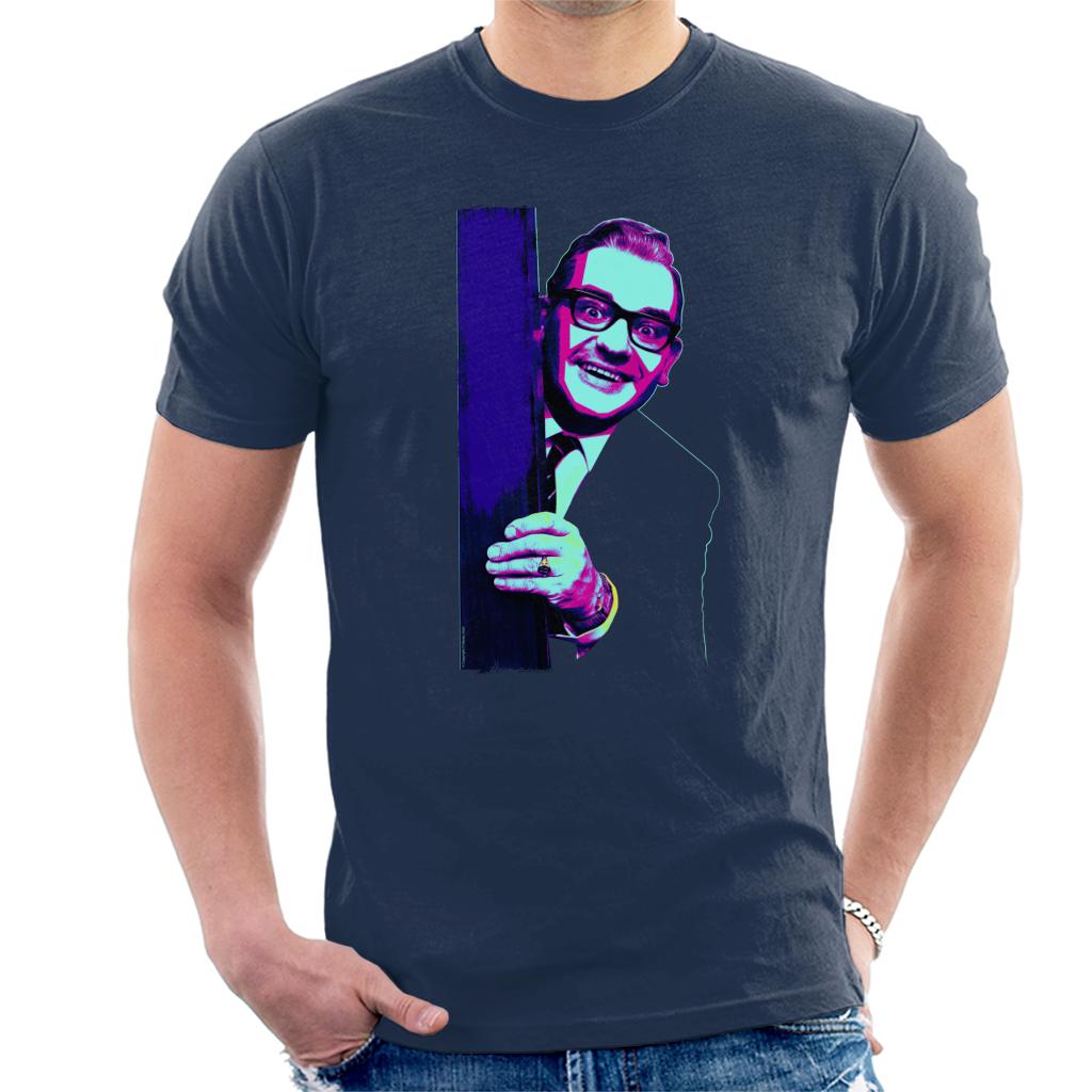 TV Times Ronnie Barker 1968 Pop Art Stylised Men's T-Shirt-ALL + EVERY