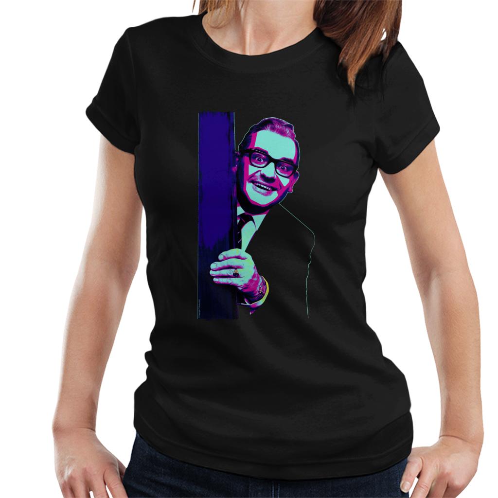 TV Times Ronnie Barker 1968 Pop Art Stylised Women's T-Shirt-ALL + EVERY