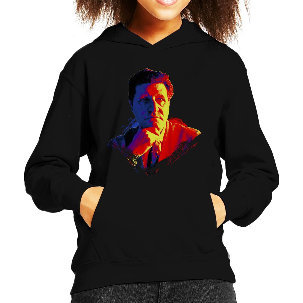 TV Times Tommy Cooper Portrait 1971 Pop Art Stylised Kids Hooded Sweatshirt-ALL + EVERY