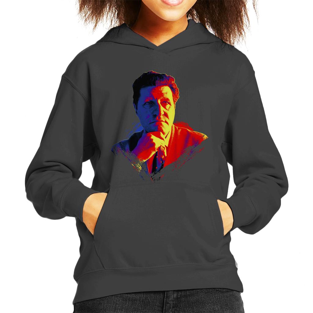 TV Times Tommy Cooper Portrait 1971 Pop Art Stylised Kids Hooded Sweatshirt-ALL + EVERY