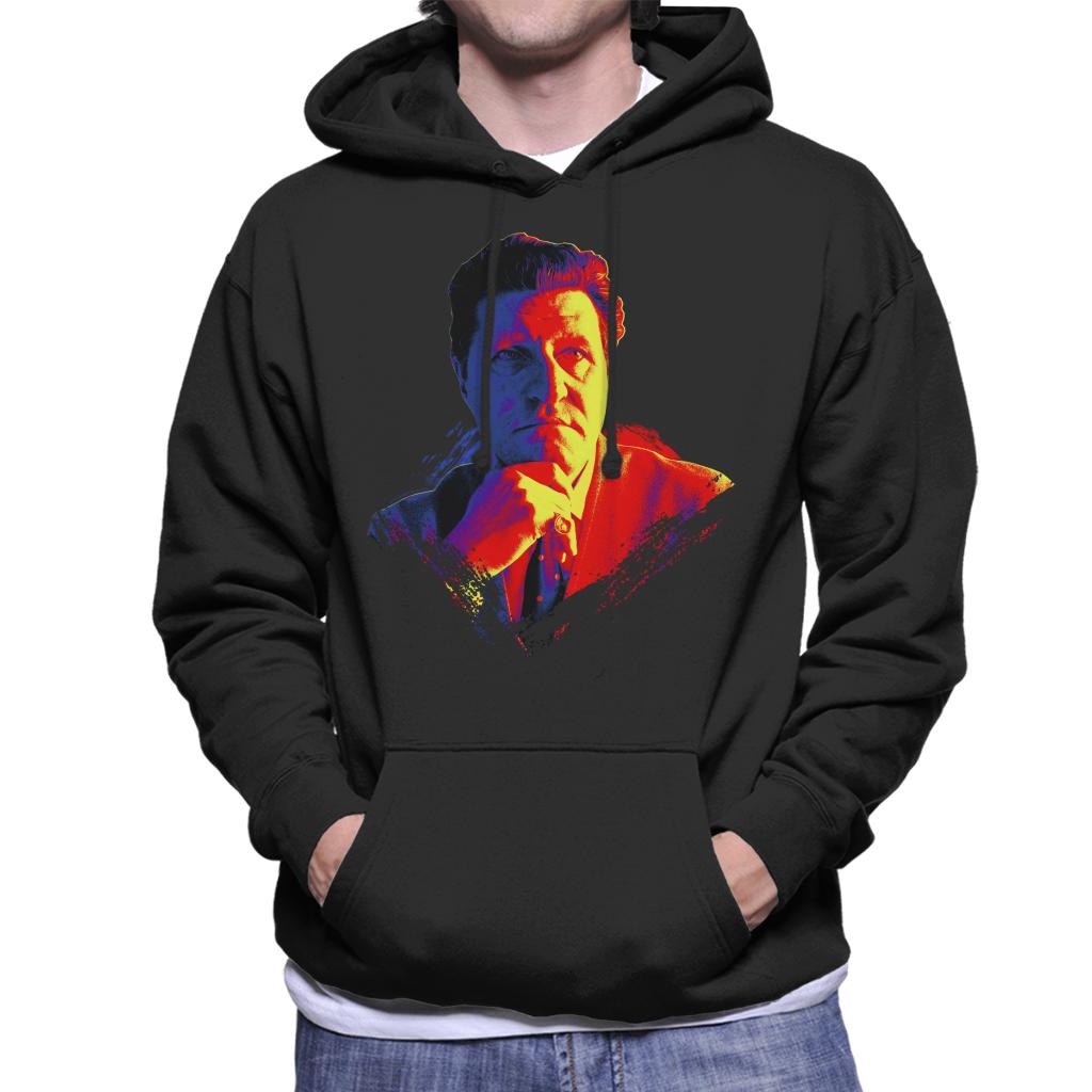 TV Times Tommy Cooper Portrait 1971 Pop Art Stylised Men's Hooded Sweatshirt-ALL + EVERY