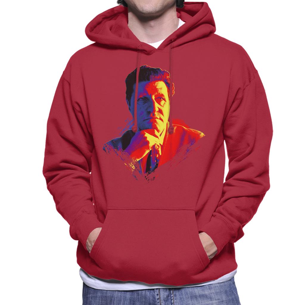 TV Times Tommy Cooper Portrait 1971 Pop Art Stylised Men's Hooded Sweatshirt-ALL + EVERY