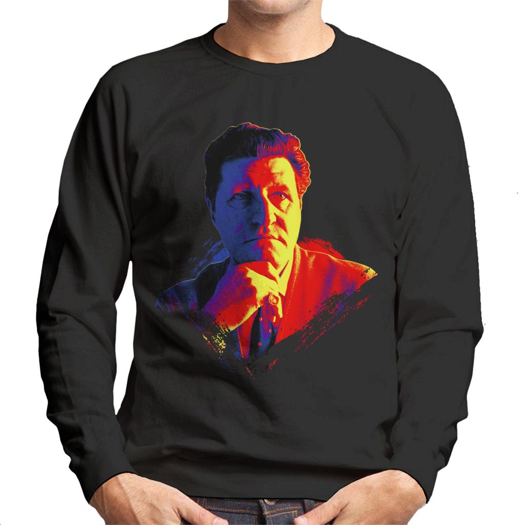 TV Times Tommy Cooper Portrait 1971 Pop Art Stylised Men's Sweatshirt-ALL + EVERY