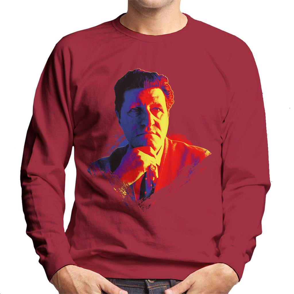 TV Times Tommy Cooper Portrait 1971 Pop Art Stylised Men's Sweatshirt-ALL + EVERY