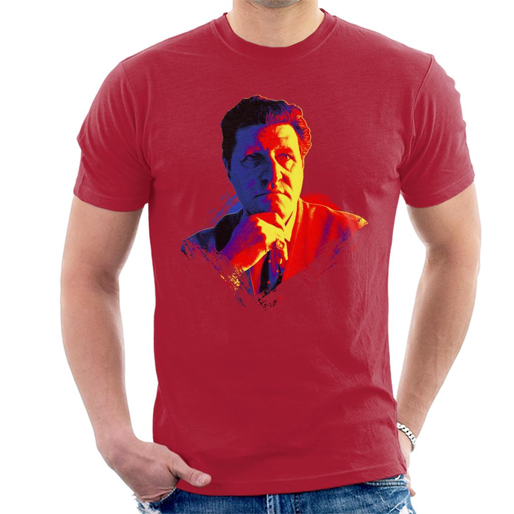 TV Times Tommy Cooper Portrait 1971 Pop Art Stylised Men's T-Shirt-ALL + EVERY