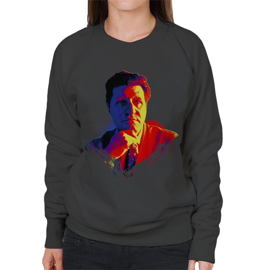 TV Times Tommy Cooper Portrait 1971 Pop Art Stylised Women's Sweatshirt-ALL + EVERY