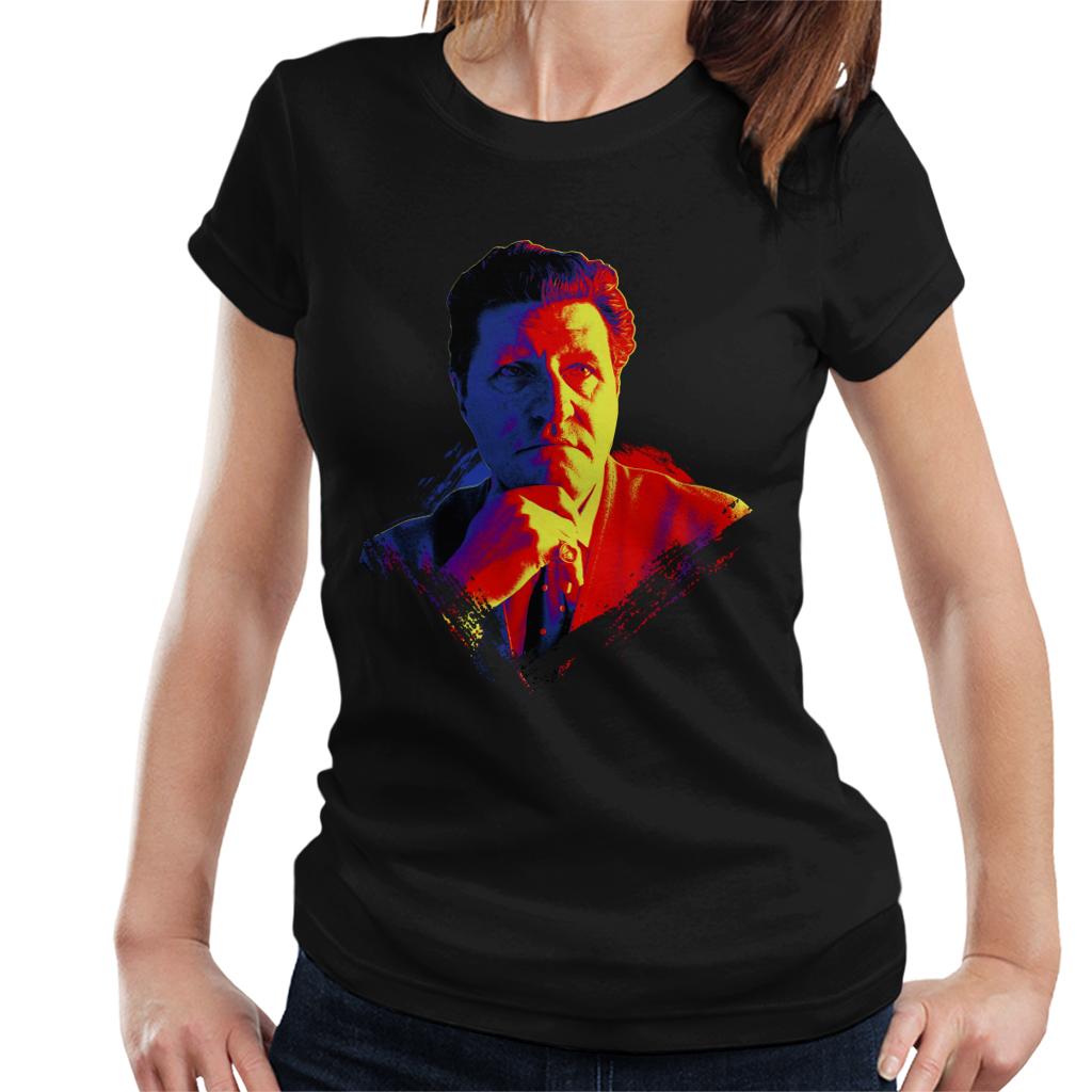 TV Times Tommy Cooper Portrait 1971 Pop Art Stylised Women's T-Shirt-ALL + EVERY