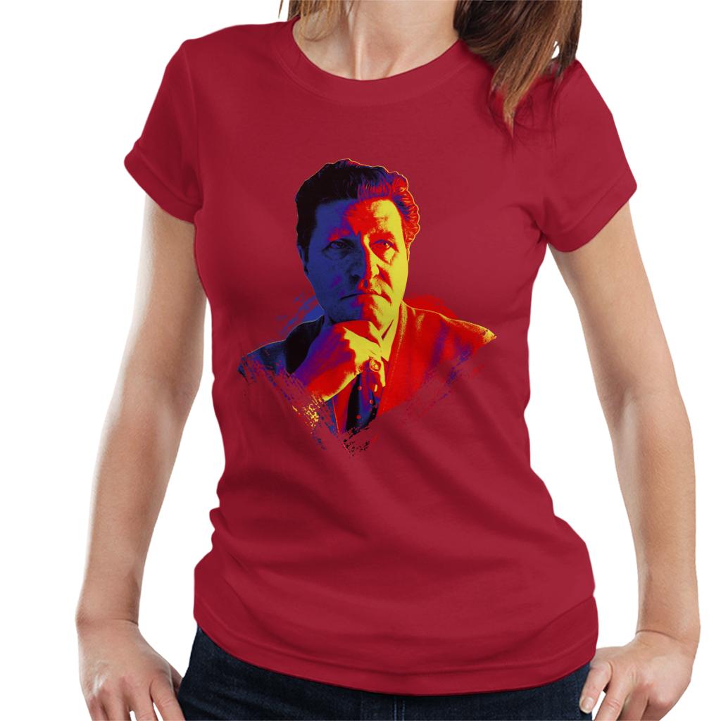 TV Times Tommy Cooper Portrait 1971 Pop Art Stylised Women's T-Shirt-ALL + EVERY