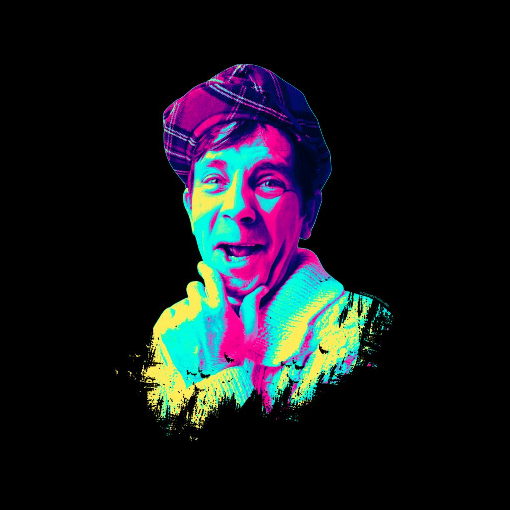 TV Times Norman Wisdom 1968 Pop Art Stylised Men's T-Shirt-ALL + EVERY