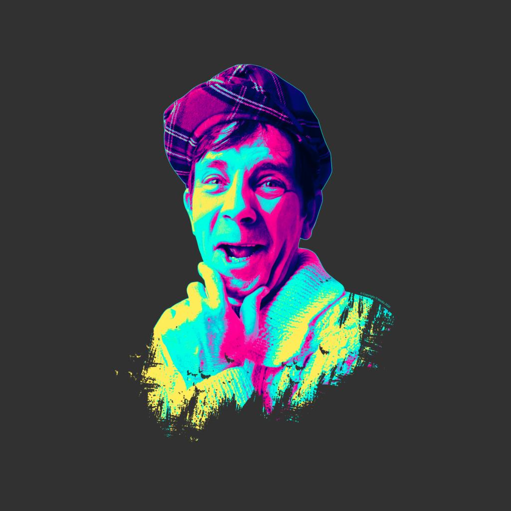 TV Times Norman Wisdom 1968 Pop Art Stylised Men's T-Shirt-ALL + EVERY