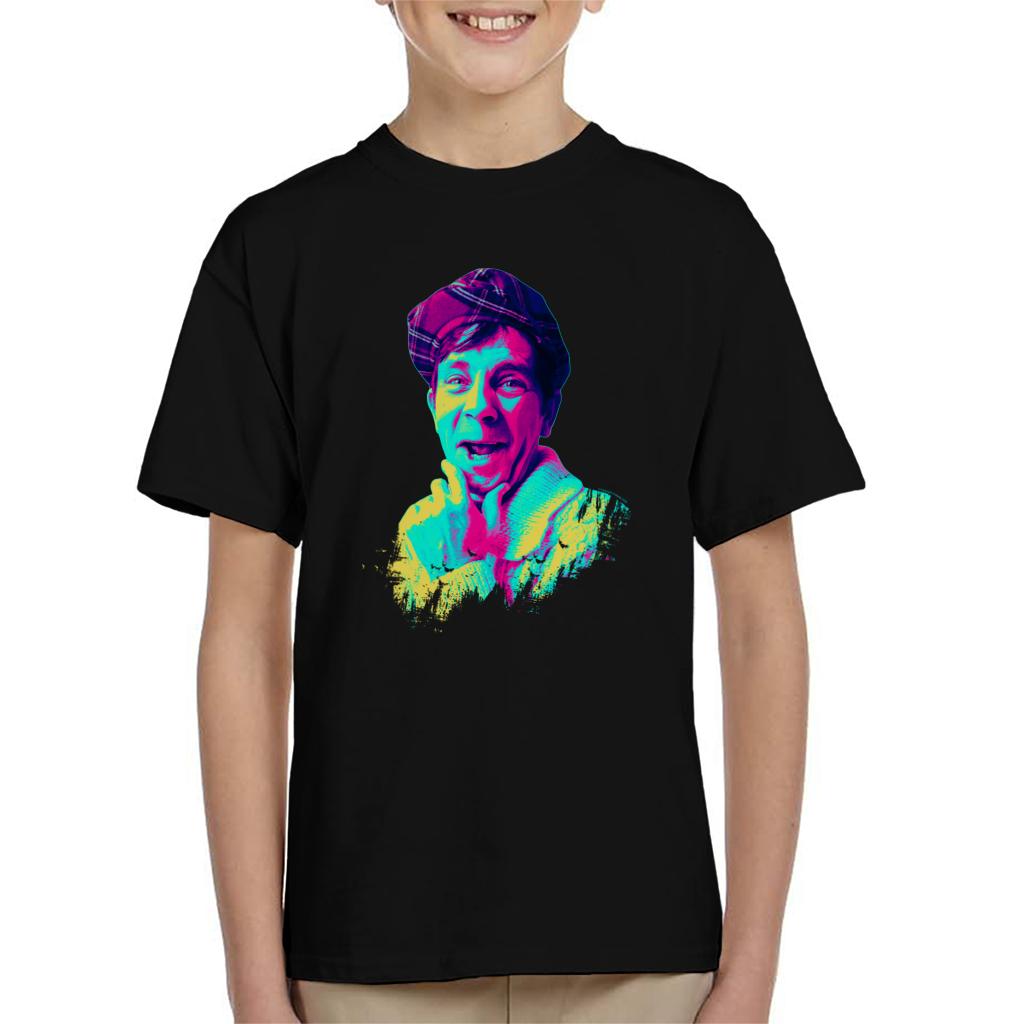 TV Times Norman Wisdom 1968 Pop Art Stylised Kids T-Shirt-ALL + EVERY